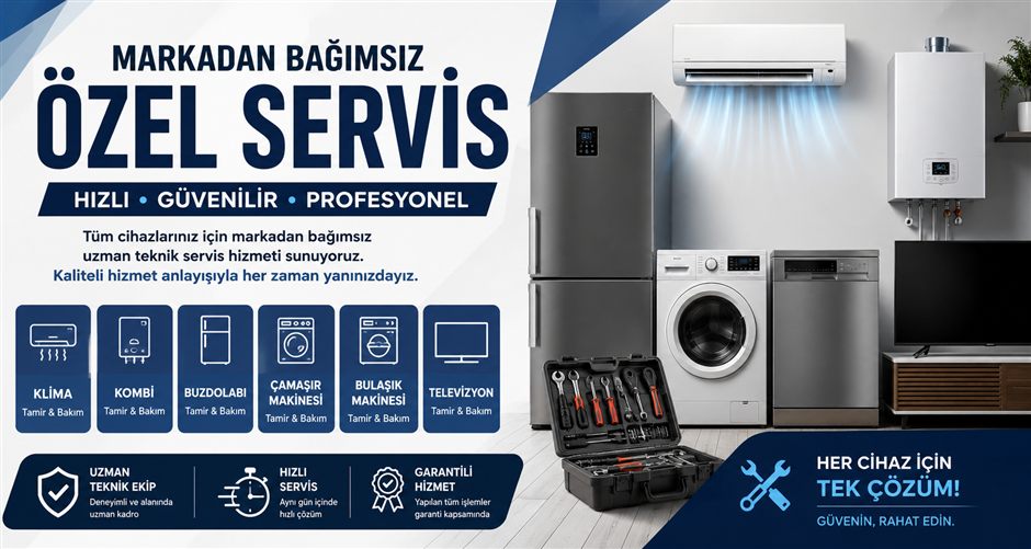 Çaycuma Tavan Tipi Klima Servisi — Çaycuma özel servis